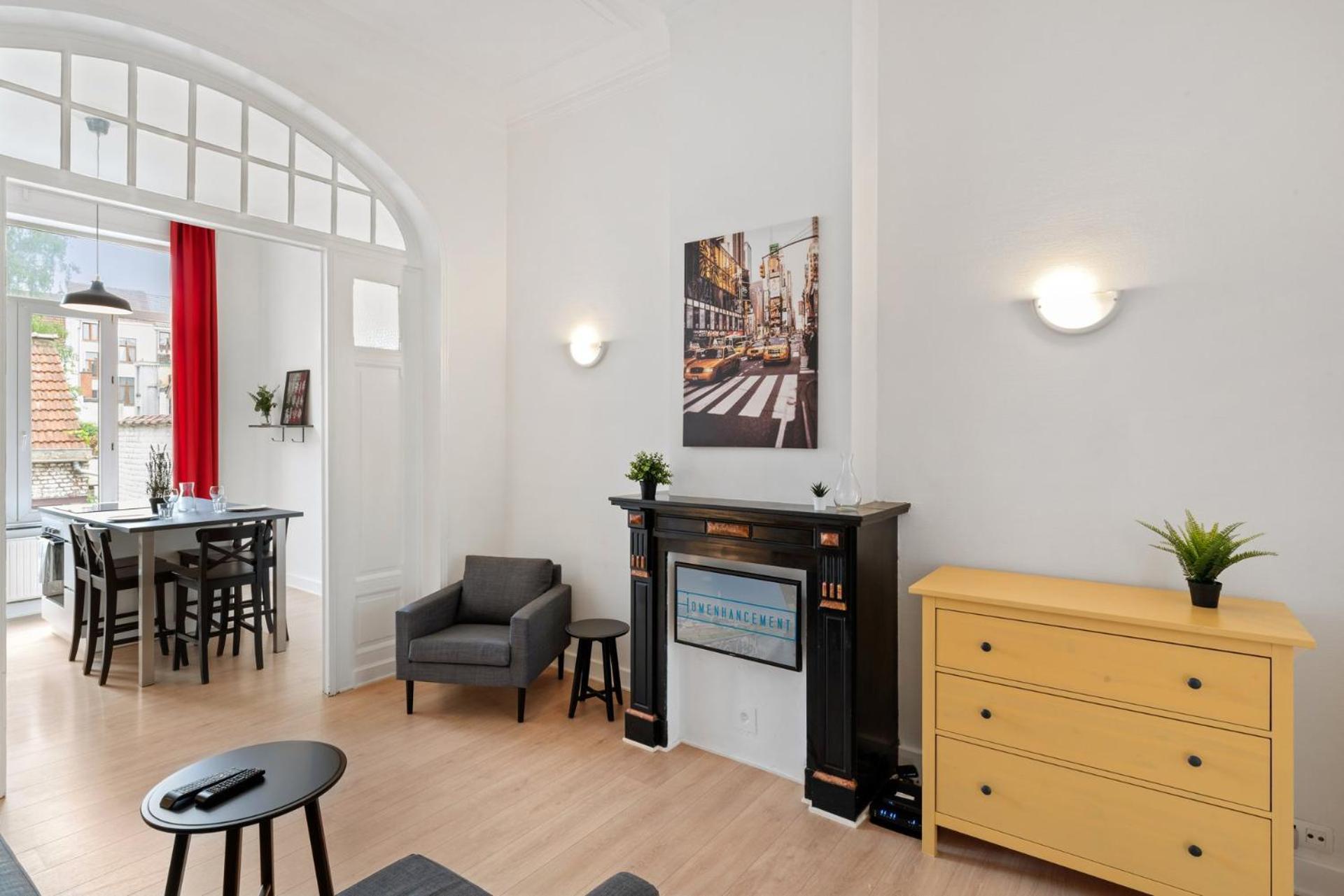 Apartment In Brussels, Lantsheere By Homenhancement Sa Extérieur photo