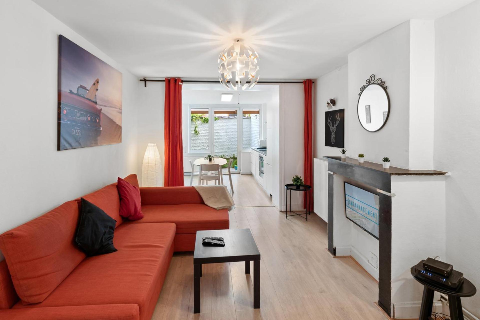 Apartment In Brussels, Lantsheere By Homenhancement Sa Extérieur photo